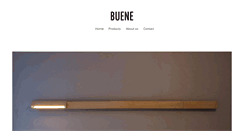 Desktop Screenshot of buene.com